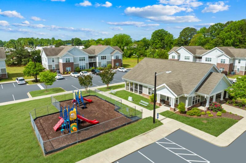 Cypress Court, Mission-driven housing development NC, Urban infill affordable housing Charlotte NC