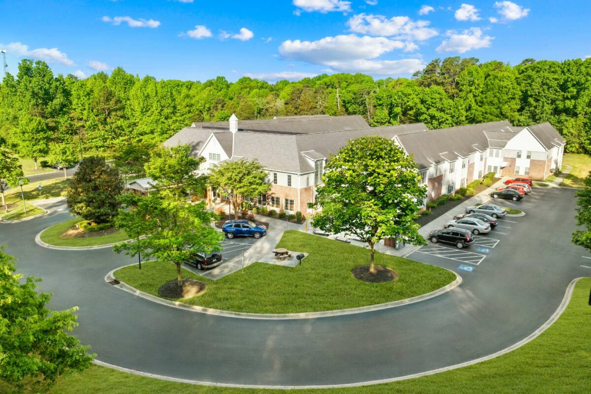 Curlin Commons, Mission-driven housing development NC, Affordable family housing community NC