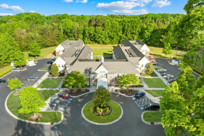 Curlin Commons, Affordable multifamily apartment community North Carolina
