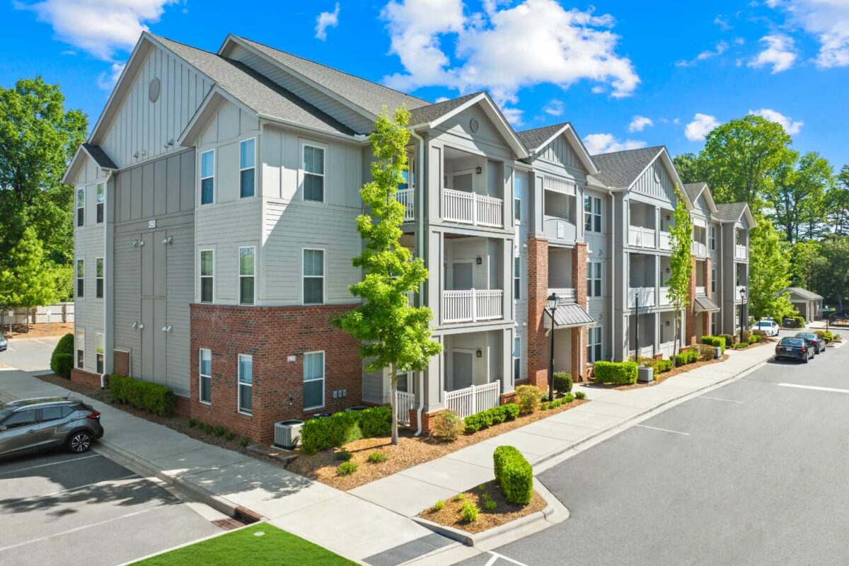 Evoke Living at Sugar Creek, Affordable family housing community NC