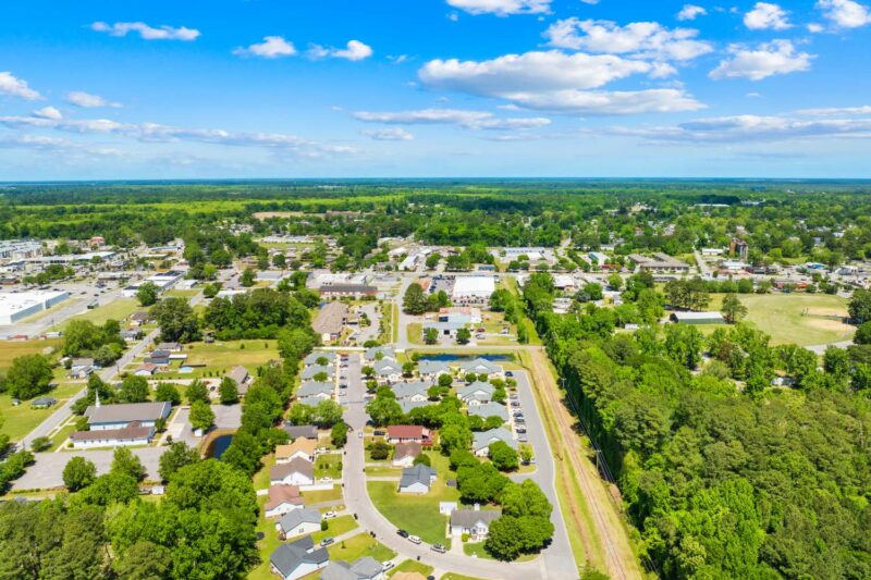 Renaissance Commons, Garden-style multifamily housing development NC, Urban infill affordable housing Charlotte NC