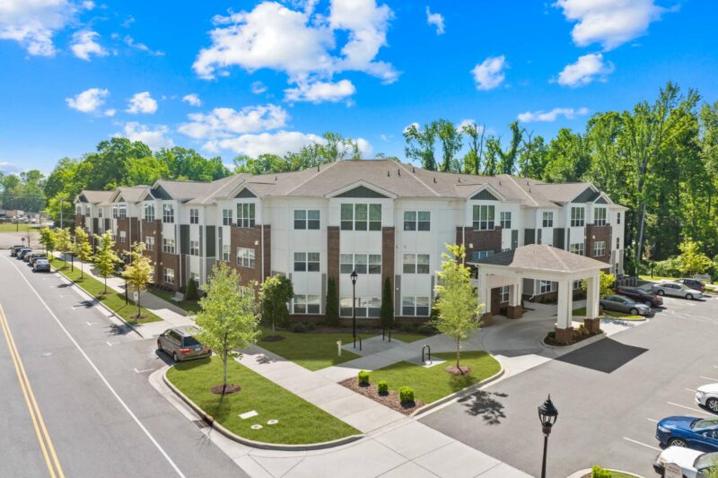 Bingham Park, Mission-driven housing development NC, Affordable senior housing community North Carolina