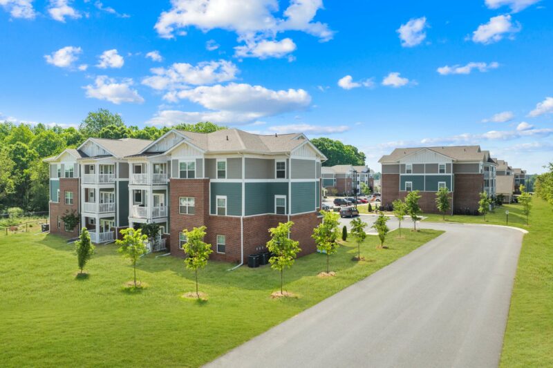 Fernhill, Affordable multifamily apartment community North Carolina, Urban infill affordable housing Charlotte NC