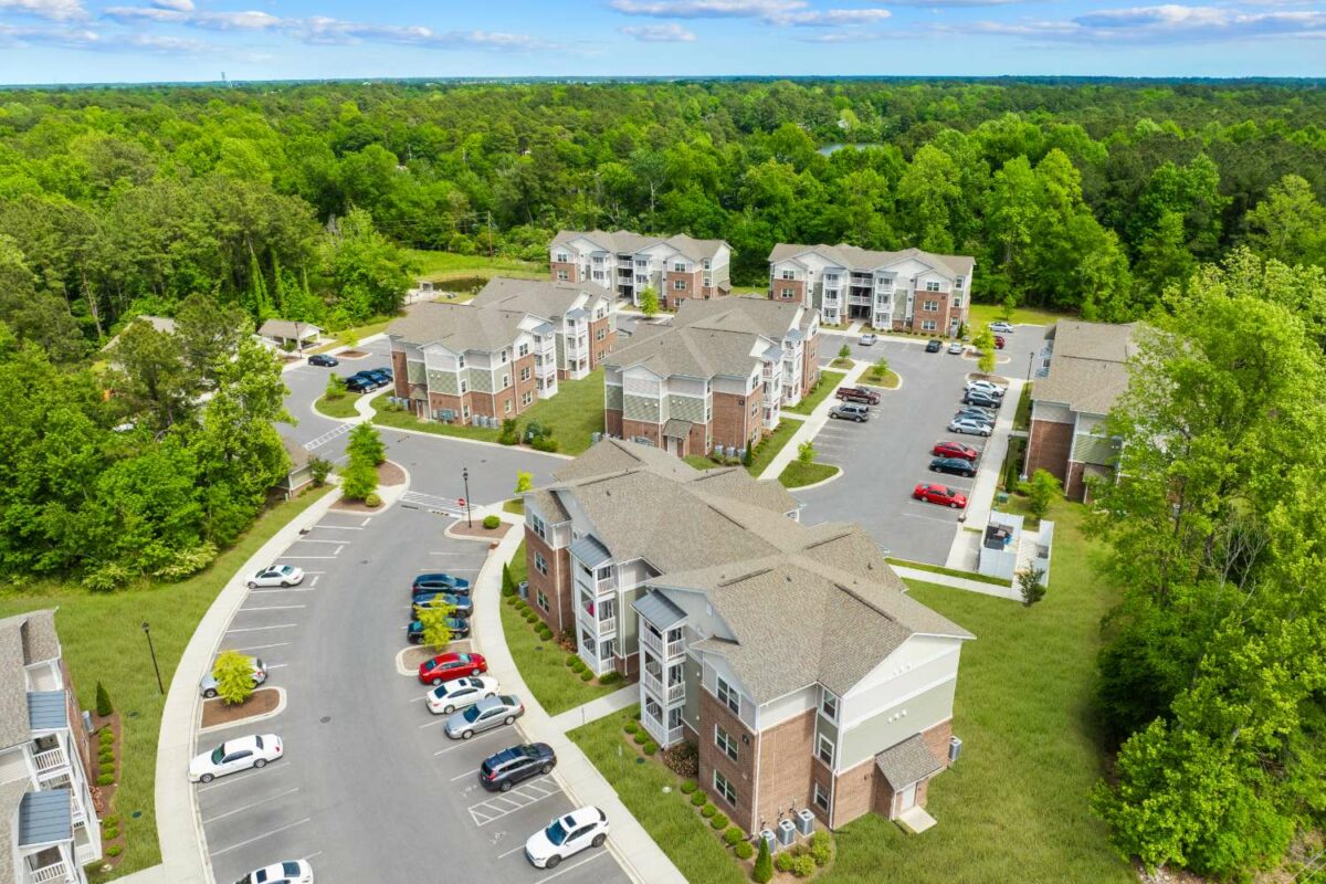 Carolina Avenue, Garden-style multifamily housing development NC, Workforce housing community North Carolina