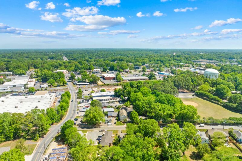 Everett House, Multifamily residential affordable housing North Carolina, Affordable family housing community NC