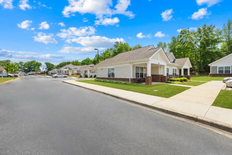 Timber Ridge Cottages, Low-income housing tax credit LIHTC apartment community NC