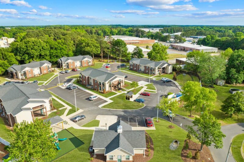 Orchard Point, Multifamily housing development Charlotte NC, Low-income housing tax credit LIHTC apartment community NC