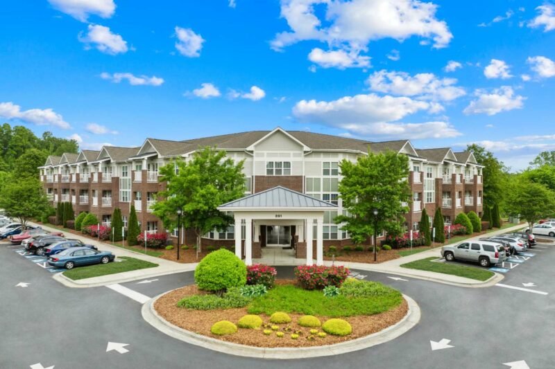 Willow Pond, Multifamily residential affordable housing North Carolina, Market-rate multifamily housing North Carolina